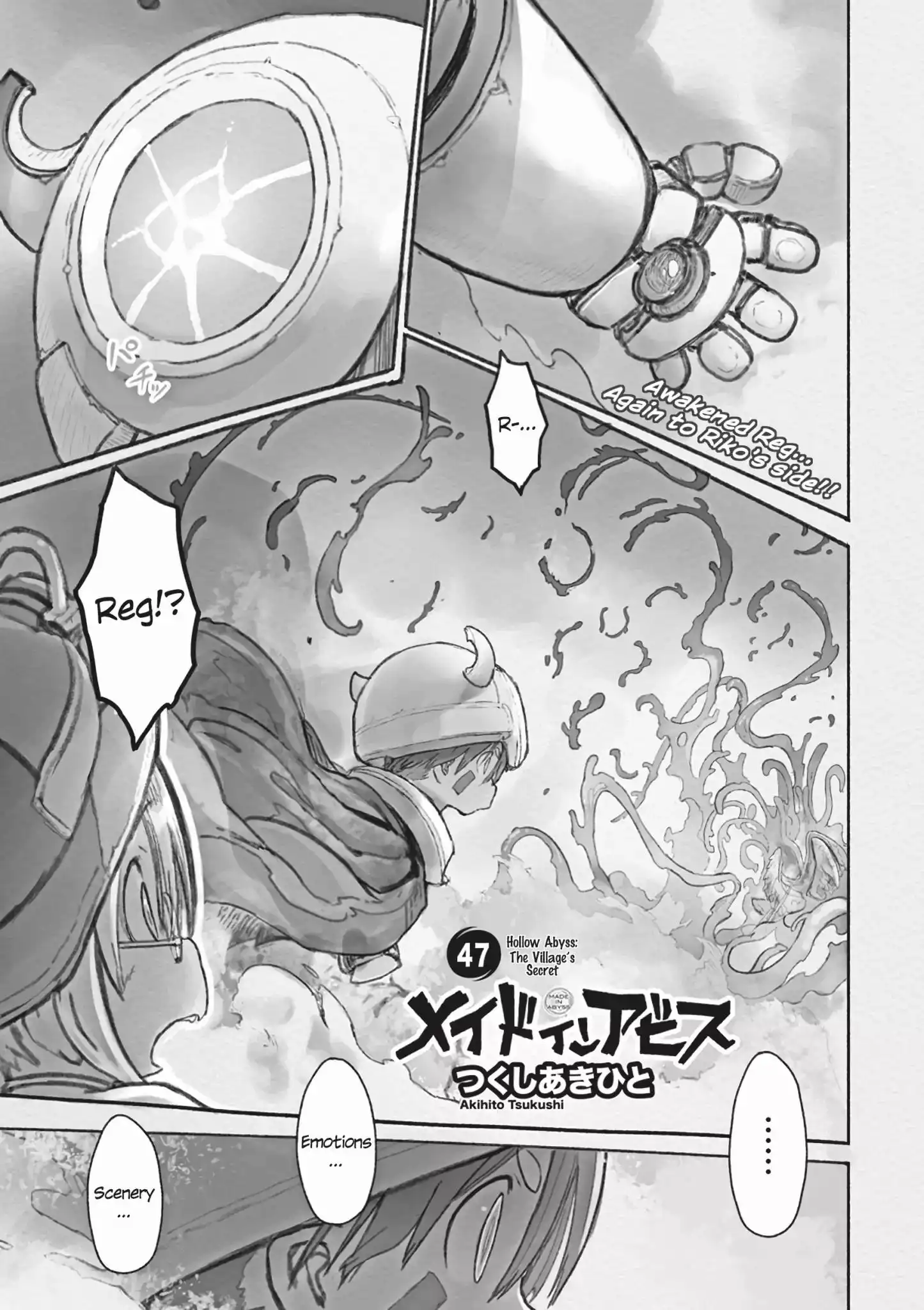 Made in Abyss Chapter 47 2